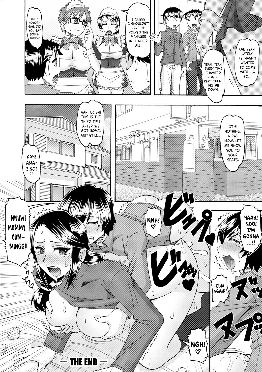 Hentai Manga Comic-Maid OVER 30-Read-75